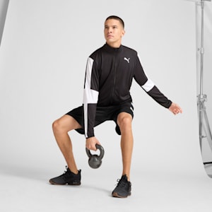 Short PUMA Train 10" Homme, PUMA Black-PUMA White, extralarge